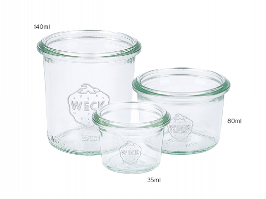 Weckglas 80ml