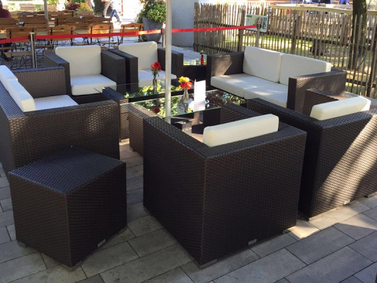 Couchtisch „COPA mit Acrylglasplatte