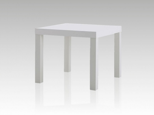 Lounge Tisch weiß