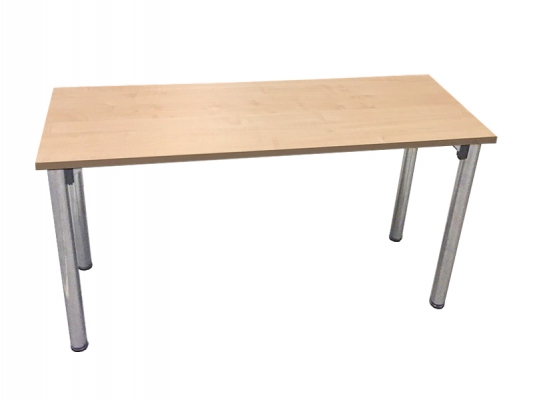Konferenztisch Buche 135 x 50 cm