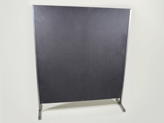 Stellwand / Trennwand Anthrazit