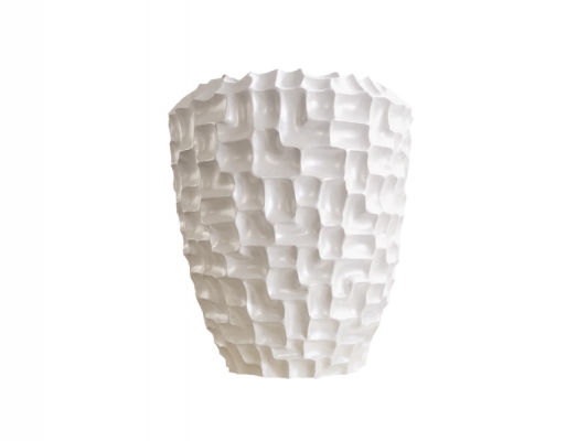 Designervase Nordic hoch