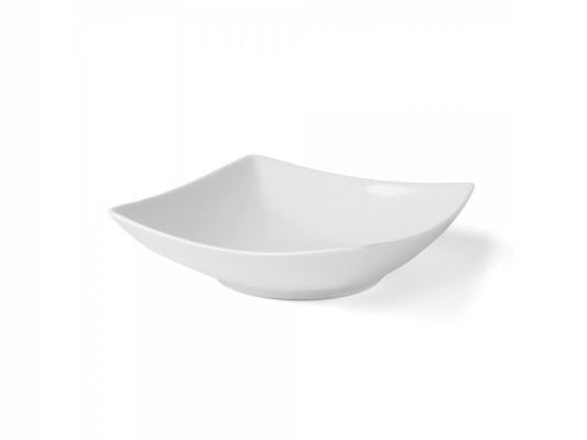 Porzellan Schale Bowl 19 x 19 cm Fine Dining