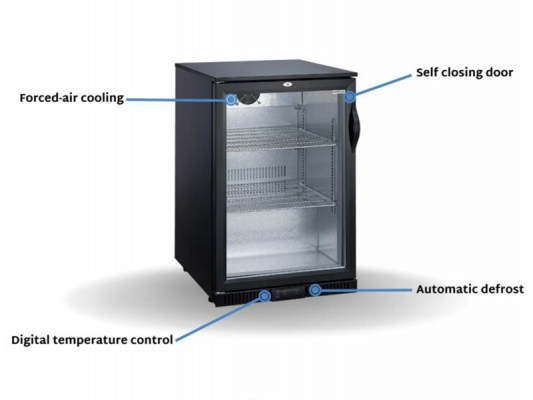 FLASCHENKÜHLSCHRANK „COOLDURA“