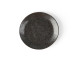 Porzellan Teller flach Ø 21 cm „Carbon“
