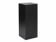 STEHTISCH STELE „BLACK CUBE 110“