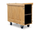 STEHTISCH STELE „BLACK CUBE 110“