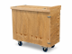 STEHTISCH STELE „BLACK CUBE 110“