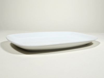 Buffetplatte Porzellan gro