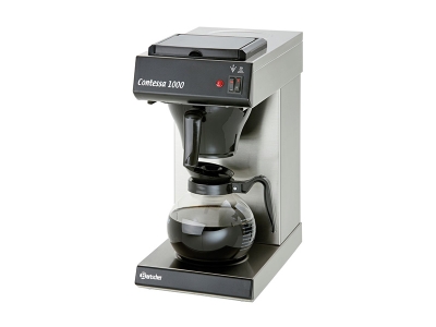 Kaffeemaschine, 2 Kannen