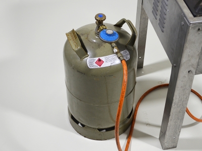 Gas-Flasche