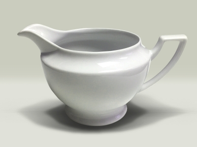 Sauciere Porzellan 0,3l