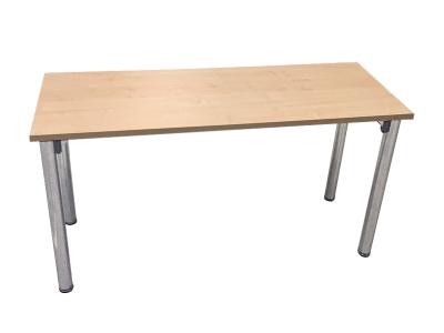 Konferenztisch Buche 135 x 50 cm