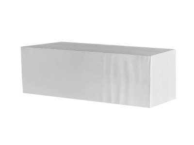 Biertisch Husse 220 x 70 cm wei