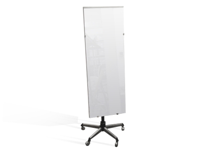Standspiegel, 50 x 180 cm rollbar
