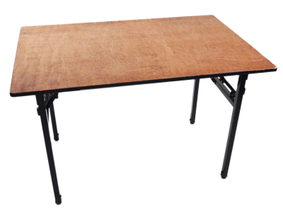 Tisch Naturholz 120 x 80 cm klappbar