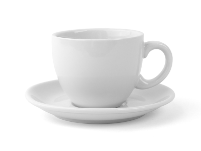 Kaffee-/ Cappuccinotasse 0,2 l mit Untertasse