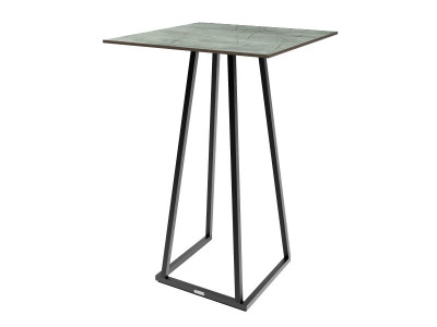 STEHTISCH „LINEA“ GRIGIO 80CM X 80CM