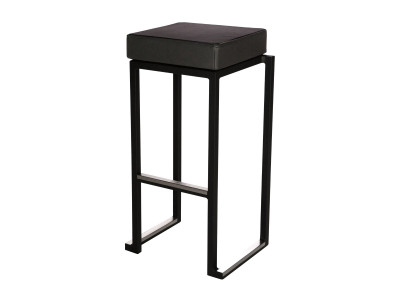 Barhocker „Kubo“ schwarz