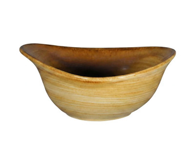 SCHALE SPOT 18,5 CM GARNET-BEIGE