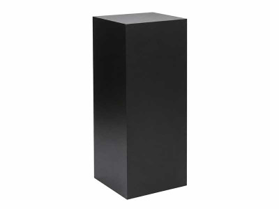 STEHTISCH STELE „BLACK CUBE 110“